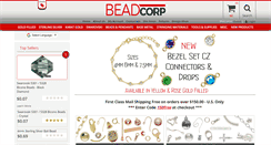 Desktop Screenshot of beadcorp.com