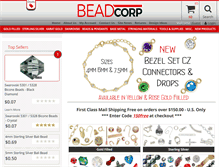 Tablet Screenshot of beadcorp.com